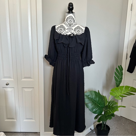 Black Maxi Dress - Picture 1 of 4